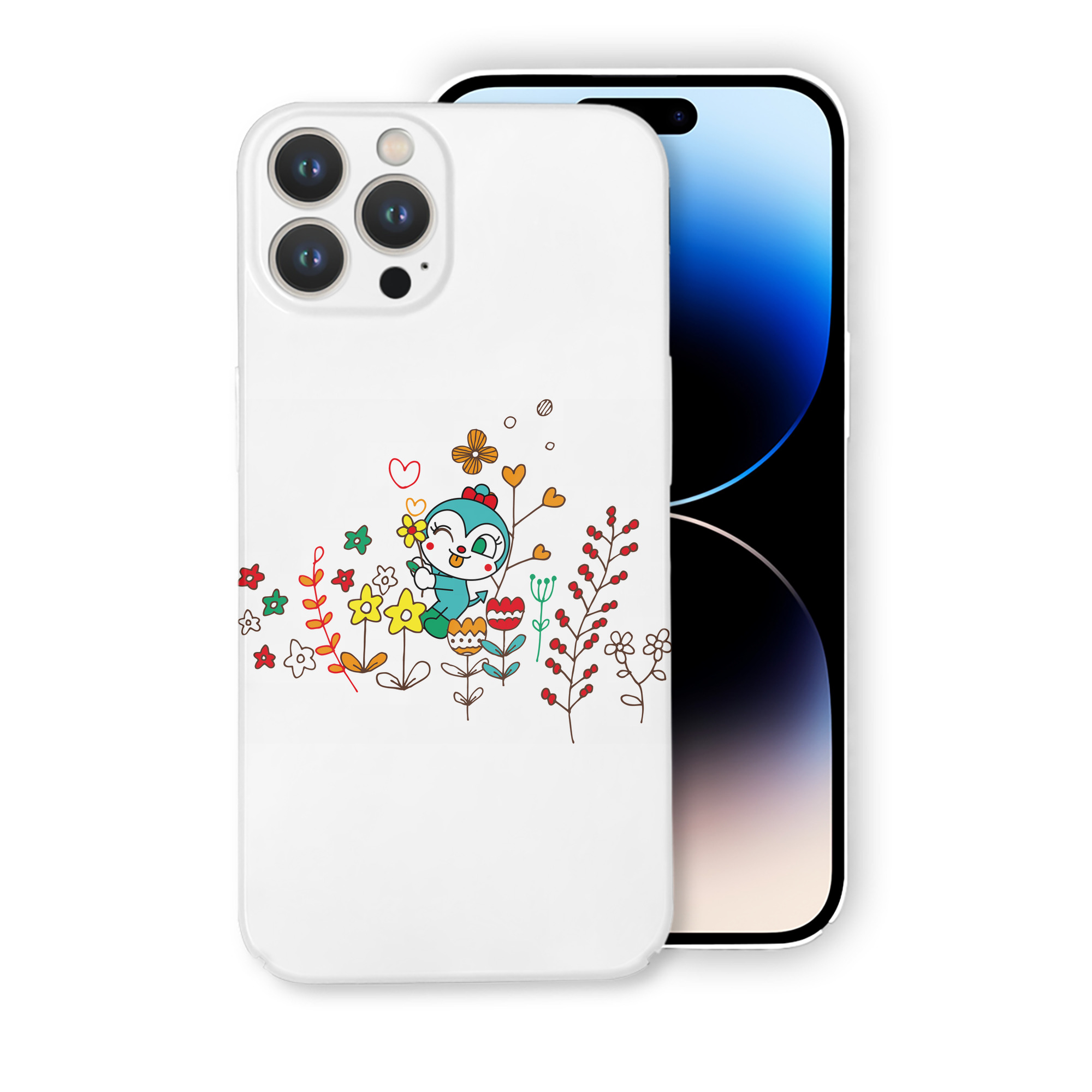 （画像用） アンパンマン Anpanman 【iPhone 14シリーズ対応】ハードケース